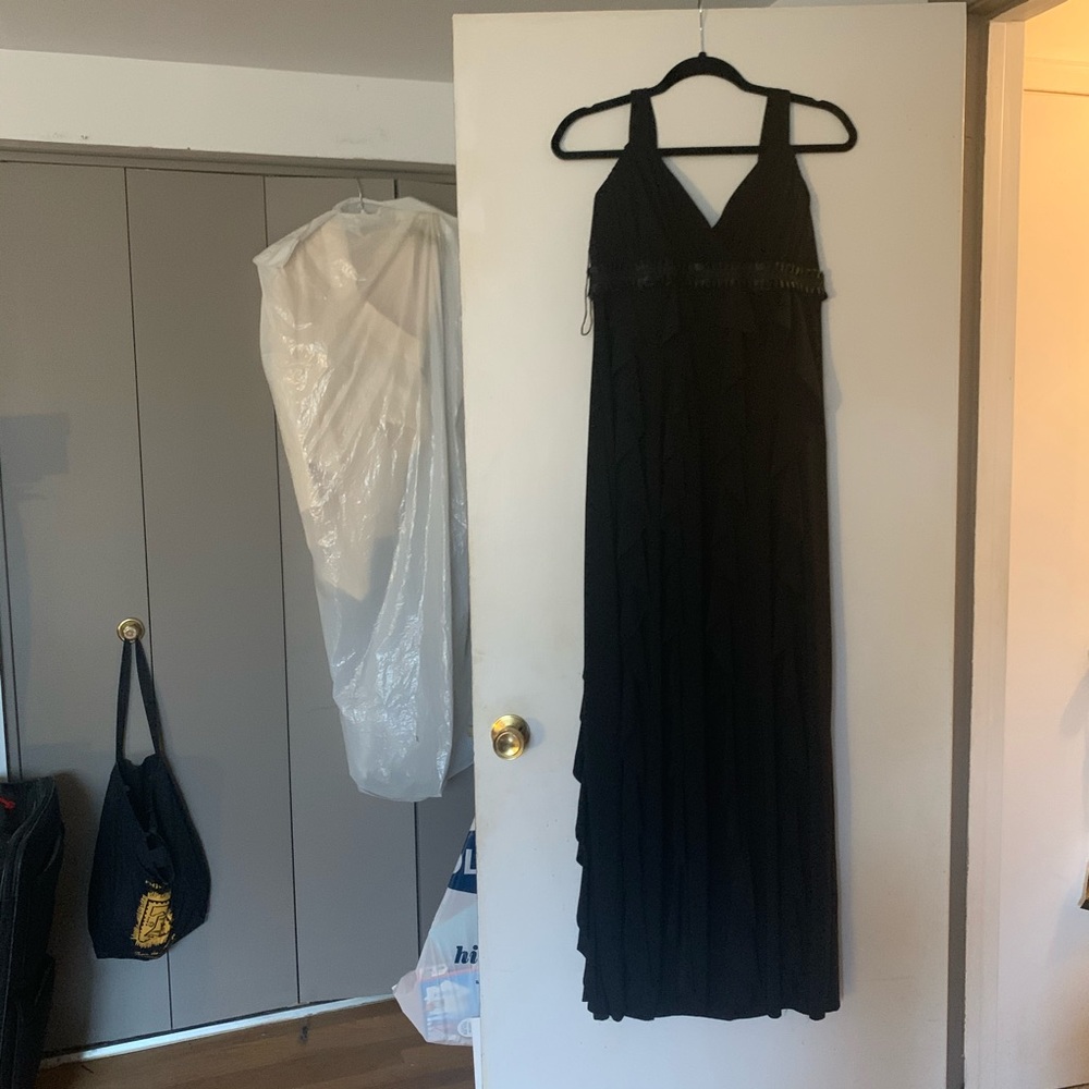 Black Gown
